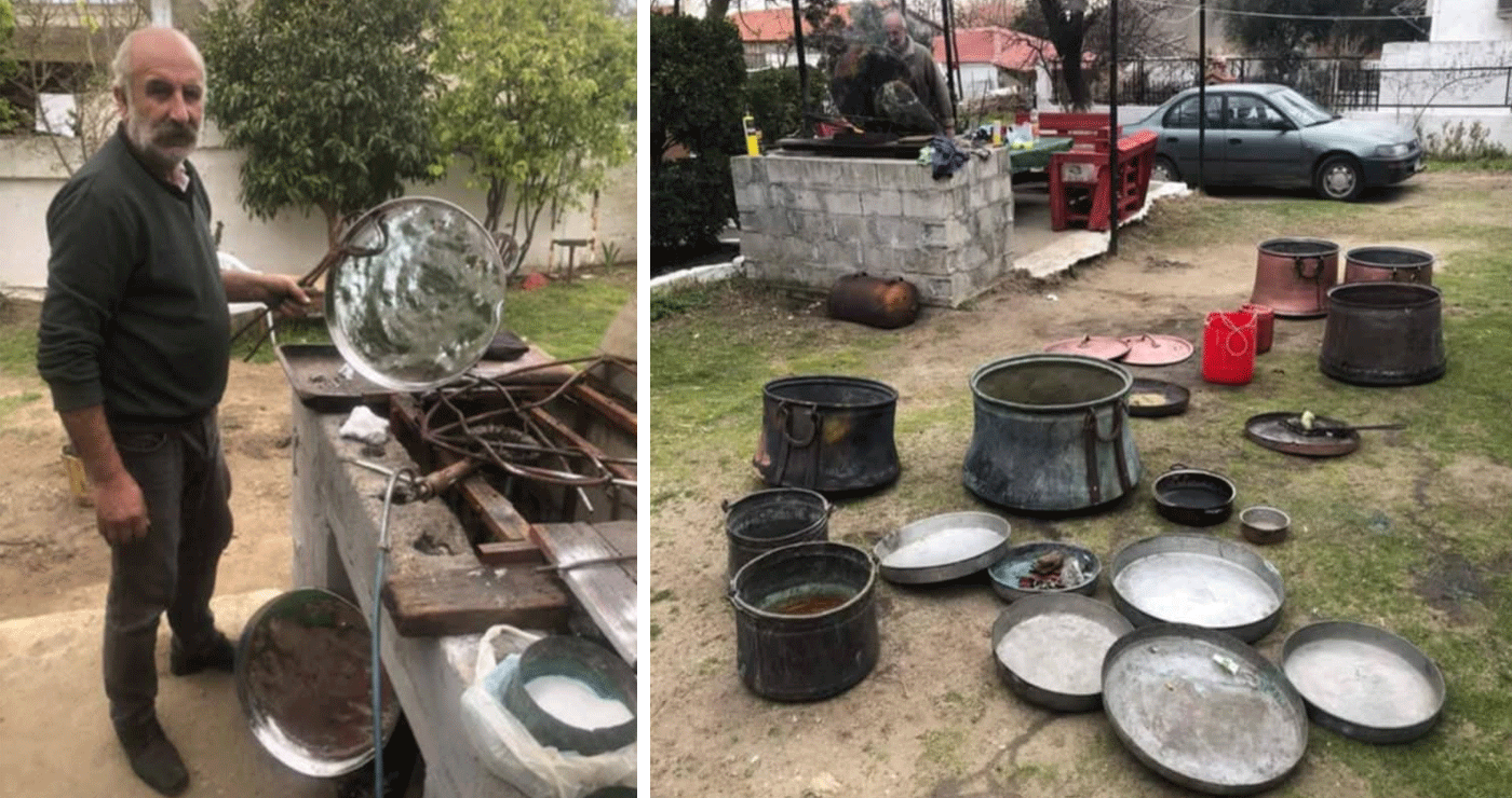 «Πάνω από 40 χρόνια γανωτής» – Ο περιπλανώμενος Γιώργος Αντωνίου περνά από Πτολεμαΐδα και Κοζάνη