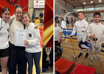 Ασημένια η Αργυρώ Κοϊμτζίδου της Γυμναστικής Ένωσης Φλώρινας στο Πανελλήνιο Κύπελλο στη Θεσσαλονίκη