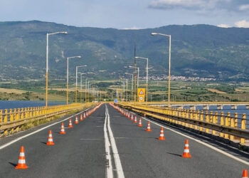 Φανάρια και μονοδρόμηση στη Γέφυρα Σερβίων- Πόσο διάστημα θα ισχύσουν τα μέτρα