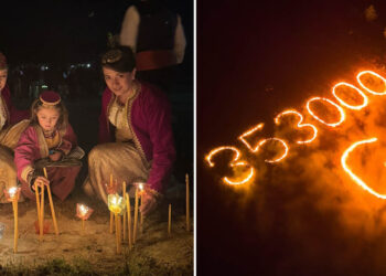 Εντυπωσιακή και Συγκινητική εκδήλωση στη Νεάπολη Βοΐου για την Γενοκτονία των Ποντίων (Βίντεο & φωτογραφίες)