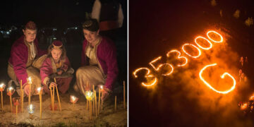 Εντυπωσιακή και Συγκινητική εκδήλωση στη Νεάπολη Βοΐου για την Γενοκτονία των Ποντίων (Βίντεο & φωτογραφίες)