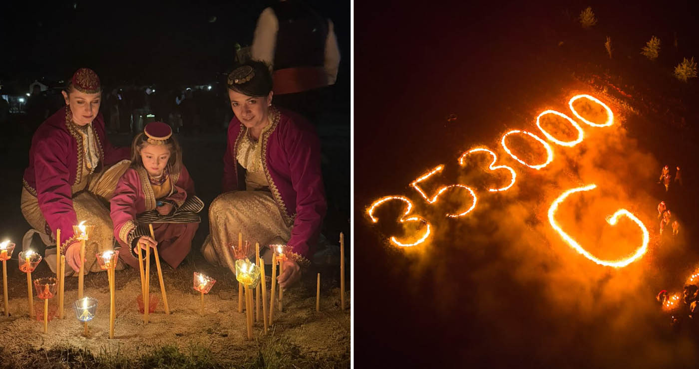 Εντυπωσιακή και Συγκινητική εκδήλωση στη Νεάπολη Βοΐου για την Γενοκτονία των Ποντίων (Βίντεο & φωτογραφίες)