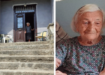 Σε ηλικία 102 ετών “έφυγε” από τη ζωή η Κυρία Θωμαή στο Νυμφαίο Φλώρινας