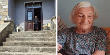 Σε ηλικία 102 ετών “έφυγε” από τη ζωή η Κυρία Θωμαή στο Νυμφαίο Φλώρινας