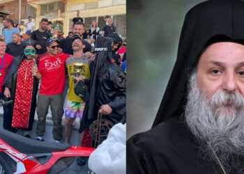 Έντονη αντίδραση του Μητροπολίτη Γρεβενών με αφορμή το Πρωτάθλημα Enduro: “Δύο αθλητές ντυμένοι ως ιερείς, με βλάσφημη διάθεση θέλησαν να «βαπτίσουν» έναν αθλητή”