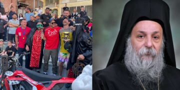 Έντονη αντίδραση του Μητροπολίτη Γρεβενών με αφορμή το Πρωτάθλημα Enduro: “Δύο αθλητές ντυμένοι ως ιερείς, με βλάσφημη διάθεση θέλησαν να «βαπτίσουν» έναν αθλητή”