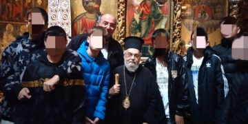 Μαθητές του Γυμνασίου Λεχόβου επισκέφθηκαν την Ιερά Μονή Παναγίας Κλεισούρας