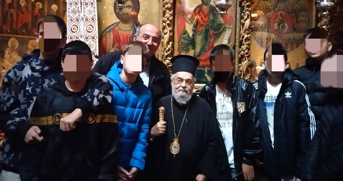 Μαθητές του Γυμνασίου Λεχόβου επισκέφθηκαν την Ιερά Μονή Παναγίας Κλεισούρας