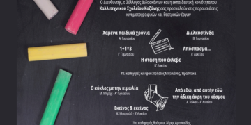 Προβολές ταινιών και θεατρικά έργα από το Καλλιτεχνικό Σχολείο Κοζάνης την Πέμπτη 15/5 στο ΔΗΠΕΘΕ