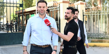 Καταδικάστηκε ο Κασσελάκης για το πόθεν έσχες σε φυλάκιση 30 μηνών με αναστολή και πρόστιμο 50.000 ευρώ