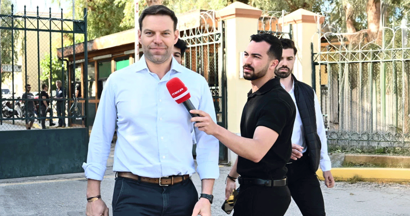 Καταδικάστηκε ο Κασσελάκης για το πόθεν έσχες σε φυλάκιση 30 μηνών με αναστολή και πρόστιμο 50.000 ευρώ