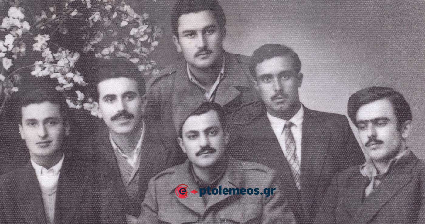 Μια υπέροχη, φιλική —συγγενική, παρέα του παρελθόντος, σε αναμνηστική φώτο το 1955 ή κάπου εκεί (;) – Από τη στήλη του Γ. Καζαντζή στον ΠΑΛΜΟ