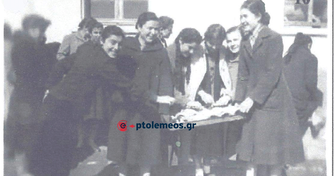 Το διάλειμμα στο Γυμνάσιο την 12η Μαρτίου 1957 – Από τη στήλη του Γ. Καζαντζή στον ΠΑΛΜΟ