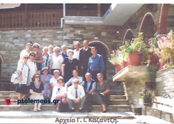 Φιλική συμμαθητική παρέα αποφοίτων Γυμνασίου του 1950 – Από τη στήλη του Γ. Καζαντζή στον ΠΑΛΜΟ