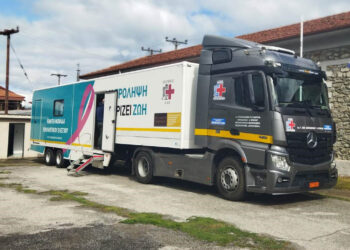 Προληπτικές εξετάσεις για 70 γυναίκες της Πρέσπας από την Κινητή Μονάδα Προληπτικού Ελέγχου Α.Ν.Θ. Θεαγένειου