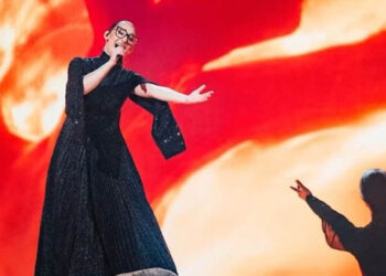 Eurovision: Εντυπωσιακές εικόνες από την πρόβα της Klavdia (Βίντεο)