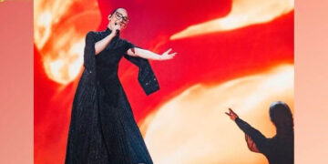 Eurovision: Εντυπωσιακές εικόνες από την πρόβα της Klavdia (Βίντεο)