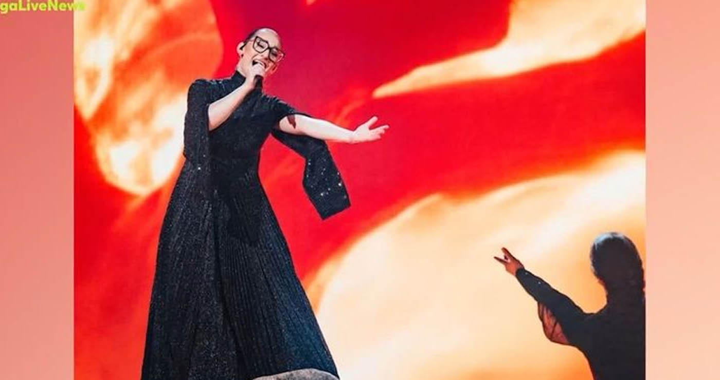 Eurovision: Εντυπωσιακές εικόνες από την πρόβα της Klavdia (Βίντεο)