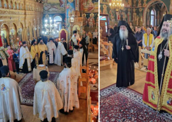Με λαμπρότητα γιορτάστηκαν οι Άγιοι Κωνσταντίνος και Ελένη στο Αμύνταιο (Φωτογραφίες & Βίντεο)