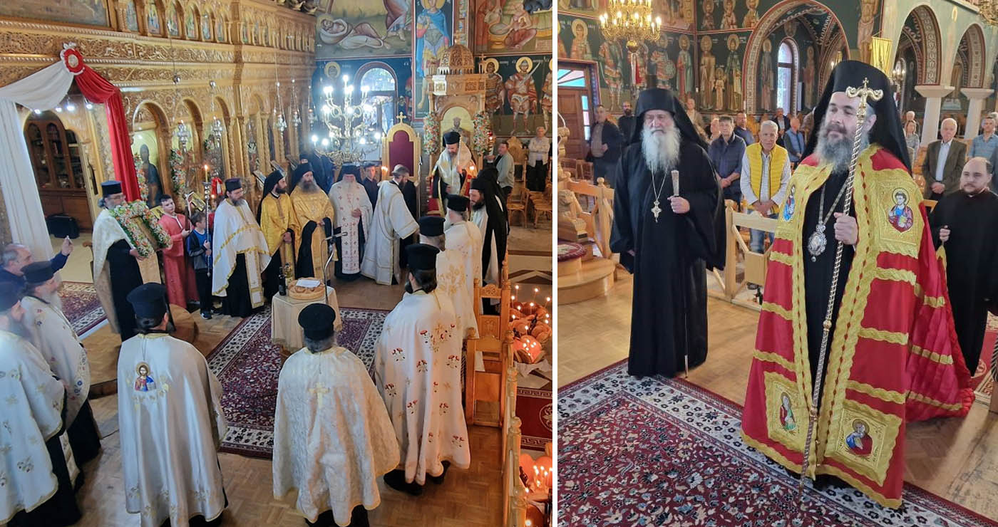 Με λαμπρότητα γιορτάστηκαν οι Άγιοι Κωνσταντίνος και Ελένη στο Αμύνταιο (Φωτογραφίες & Βίντεο)