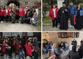 Πρωτόγνωρες εμπειρίες, για τους συμμετέχοντες στην εκδρομή της Καστοριάς , που διοργάνωσε ο Ερυθρός Σταυρός Πτολεμαΐδας! (Ρεπορτάζ της Κούλας Πουλασιχίδου)