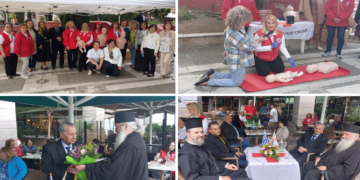 Σε κλίμα έντονης συγκίνησης το ΠΤ του ΕΕΣ Πτολεμαΐδας, διοργάνωσε επετειακή εκδήλωση τιμώντας την Παγκόσμια Ημέρα Ερυθρού Σταυρού και τη Διεθνή Ημέρα Νοσηλευτή!