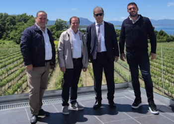 «Ανοιχτές Πόρτες 2025»: Στη διαδρομή του «Κρασιού των Λιμνών» και ο Γ. Αμανατίδης