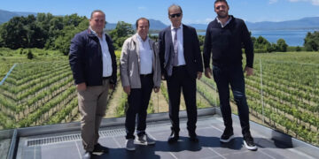 «Ανοιχτές Πόρτες 2025»: Στη διαδρομή του «Κρασιού των Λιμνών» και ο Γ. Αμανατίδης