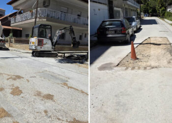 Σε εξέλιξη η μεγάλη Εργολαβία επούλωσης λακκουβών στην Πόλη της Πτολεμαΐδας (ρεπορτάζ της Κούλας Πουλασιχίδου)