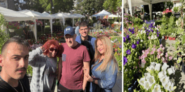 Οι σπουδαστές του Τμήματος Μοντέρ Πτολεμαΐδας μας ξεναγούν στην Ανθοκομική Έκθεση με τον δικό τους τρόπο!