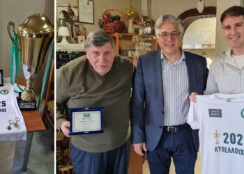 Εκδήλωση του Δήμου Βοΐου προς τιμήν του Μακεδονικού Σιάτιστας για την κατάκτηση του κυπέλλου ΕΠΣ Κοζάνης (Φωτογραφίες & Βίντεο)