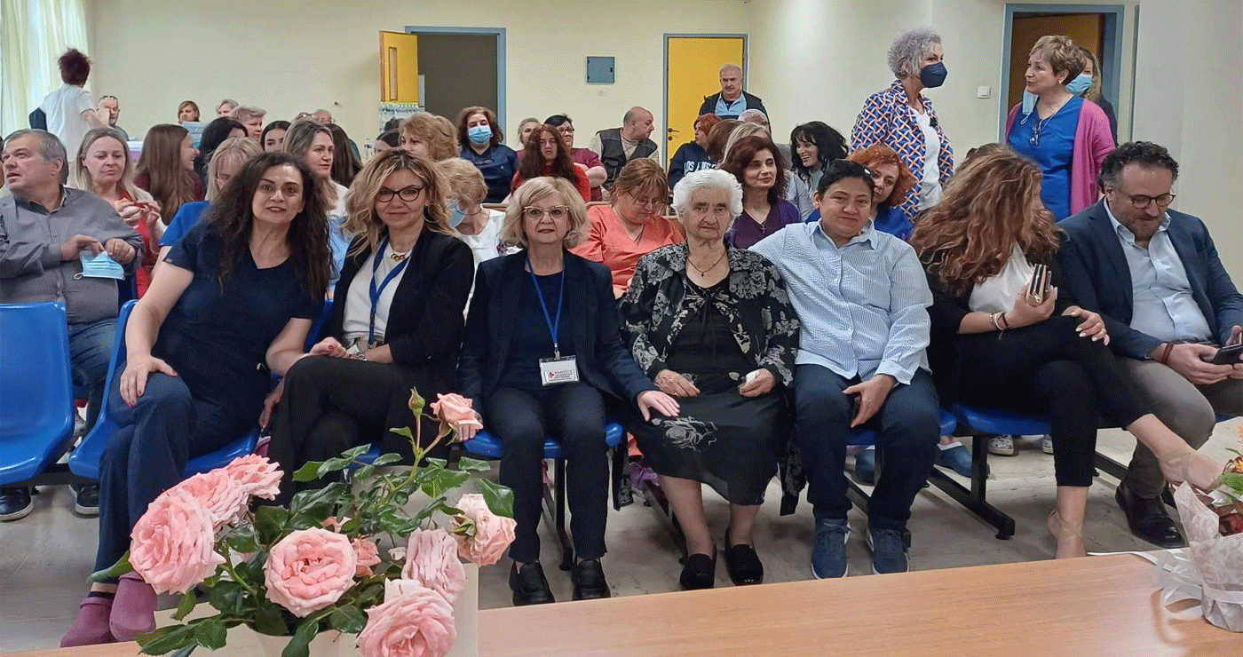 Εκδήλωση προς τιμήν των Νοσηλευτών διοργάνωσε το Μαμάτσειο Νοσοκομείο Κοζάνης