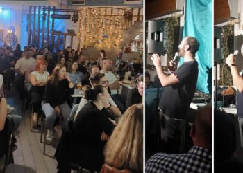 Άφθονο γέλιο χάρισαν στην Πτολεμαΐδα οι Θεοδωρόπουλος & Μαθιουδάκης με το «Θα φτιάξω τυρί» (Φωτογραφίες)