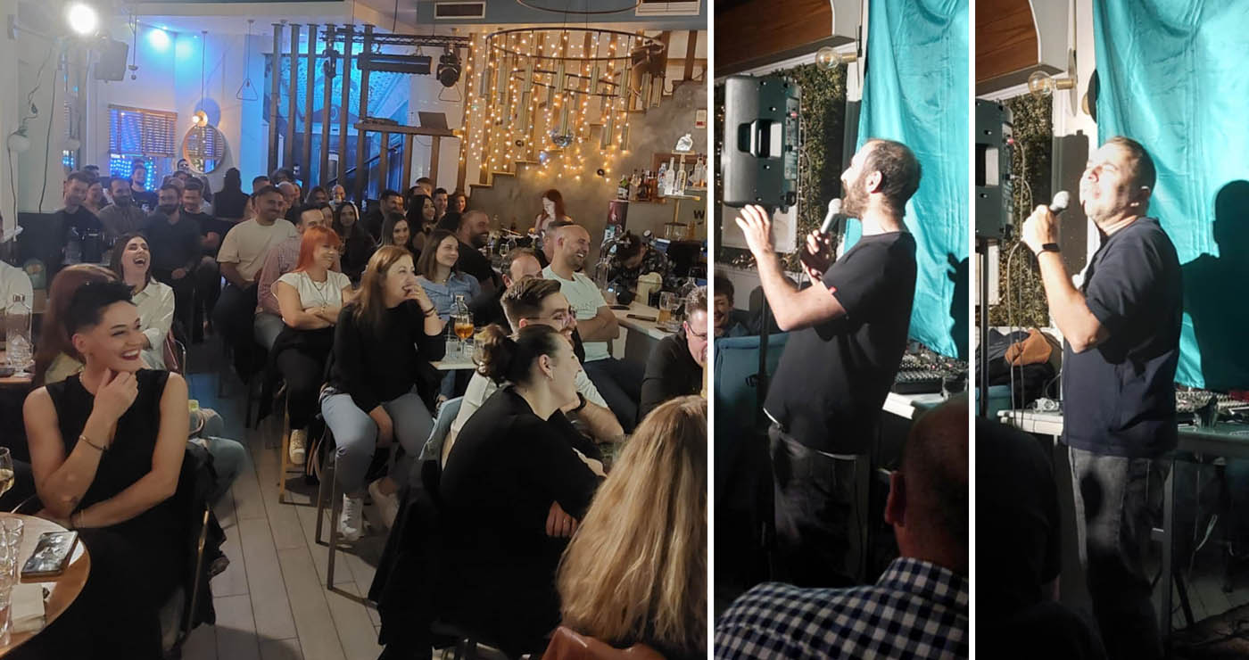 Άφθονο γέλιο χάρισαν στην Πτολεμαΐδα οι Θεοδωρόπουλος & Μαθιουδάκης με το «Θα φτιάξω τυρί» (Φωτογραφίες)