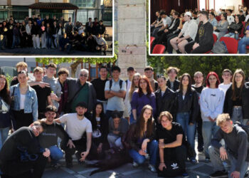 Μαθητές από Γερμανία και Ελλάδα ενώθηκαν σε κοινό οδοιπορικό στα μαρτυρικά χωριά της Δυτικής Μακεδονίας