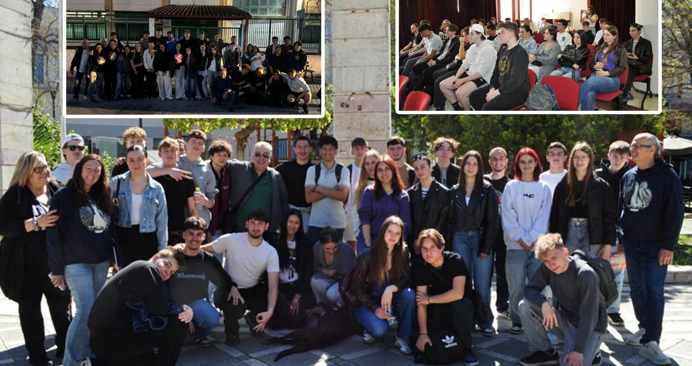 Μαθητές από Γερμανία και Ελλάδα ενώθηκαν σε κοινό οδοιπορικό στα μαρτυρικά χωριά της Δυτικής Μακεδονίας