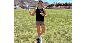 Δύο χρυσά και ένα ασημένιο μετάλλιο για τη Στέλλα Τζικανούλα από τα Σέρβια Κοζάνης στους διασυλλογικούς αγώνες στίβους