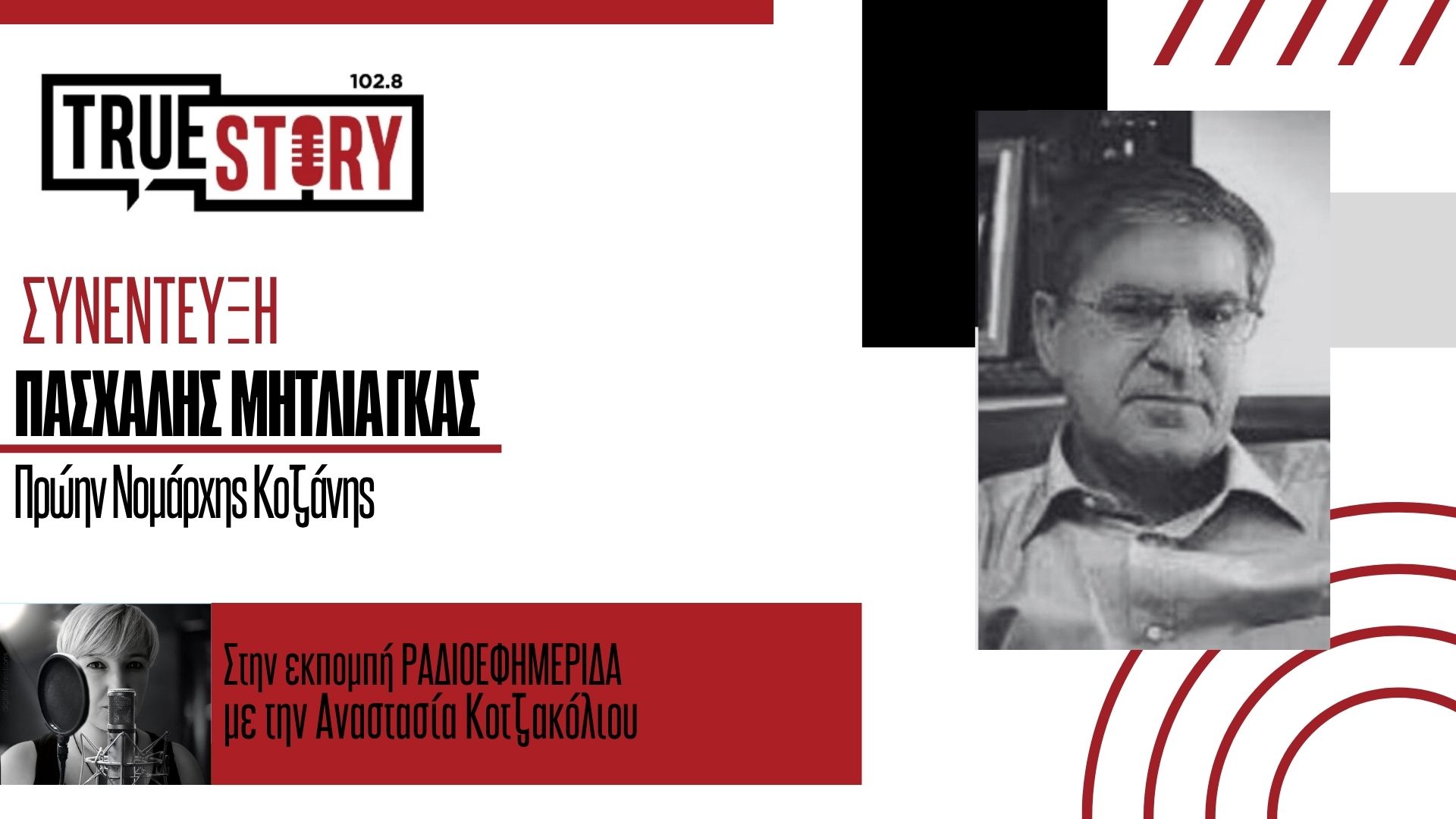 Π. Μητλιάγκας για τον σεισμό του ‘95: «Πρότυπο υπόδειγμα αντιμετώπισης»