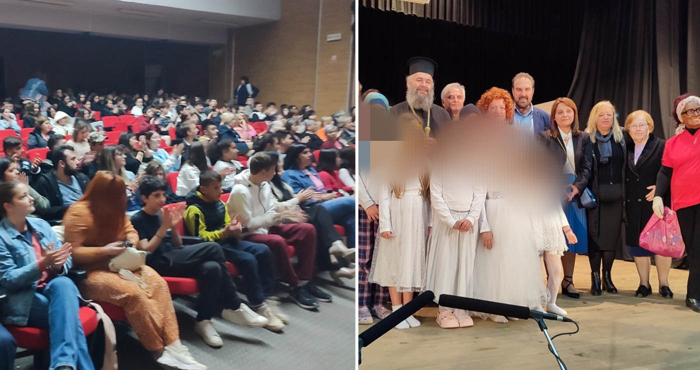 Φλώρινα: Θεατρική Παράσταση «Αγαπητέ Θεέ» – Συγκίνηση και μεγάλη συμμετοχή στην τελευταία παράσταση