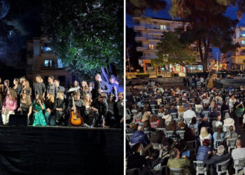 Μάγεψε την Πτολεμαΐδα το αφιέρωμα στον Μίμη Πλέσσα από το Μουσικό Σχολείο