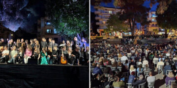 Μάγεψε την Πτολεμαΐδα το αφιέρωμα στον Μίμη Πλέσσα από το Μουσικό Σχολείο