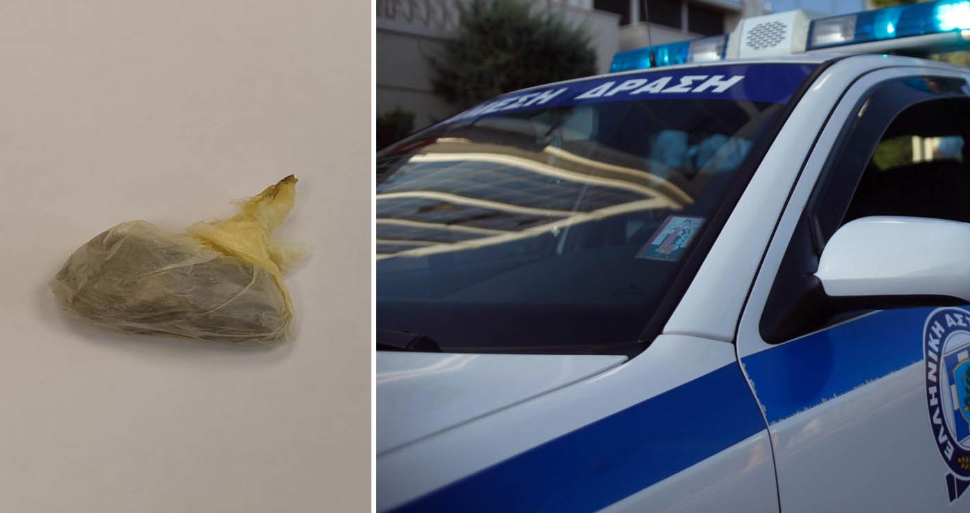 Σύλληψη 53χρονου για κατοχή ηρωίνης στην Καστοριά