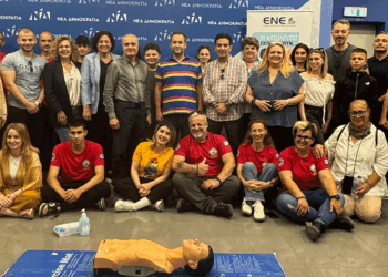 ΝΔ: Σεμινάριο Πρώτων Βοηθειών για γονείς και παιδιά