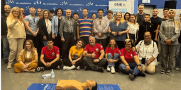 ΝΔ: Σεμινάριο Πρώτων Βοηθειών για γονείς και παιδιά