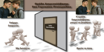 Το 5ο Γυμνάσιο Πτολεμαΐδας εφαρμόζει τη Σχολική διαμεσολάβηση (Βίντεο)