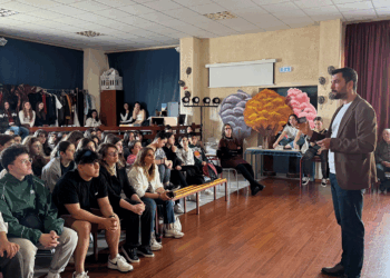 Συνάντηση γνωριμίας των Ενεργών Νέων – Europe Direct Δυτικής Μακεδονίας με το Καλλιτεχνικό Σχολείο Κοζάνης