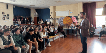 Συνάντηση γνωριμίας των Ενεργών Νέων – Europe Direct Δυτικής Μακεδονίας με το Καλλιτεχνικό Σχολείο Κοζάνης