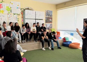 Εκπαιδευτική επίσκεψη των μαθητών του 1ου Γυμνασίου Φλώρινας στο ED Δυτικής Μακεδονίας