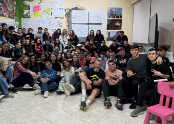 Σχέδιο νεανικής κινητικότητας του ΟΕΝΕΦ σε συνεργασία με τον Ιρλανδικό οργανισμό νεολαίας Crosscare στη Φλώρινα