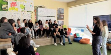 Εκπαιδευτική επίσκεψη των μαθητών του 1ου Γυμνασίου Φλώρινας στο ED Δυτικής Μακεδονίας